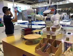 機器人展別出心裁 頂級科技饕餮盛宴再次上演